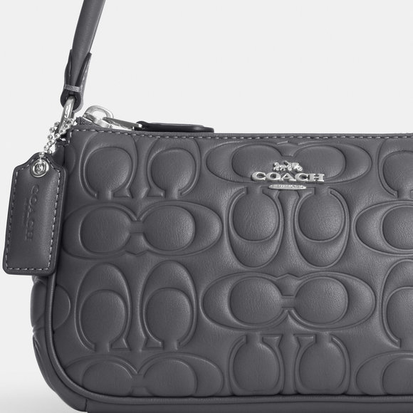 NWT Coach Outlet Nolita 19 With Signature - Picture 7 of 7